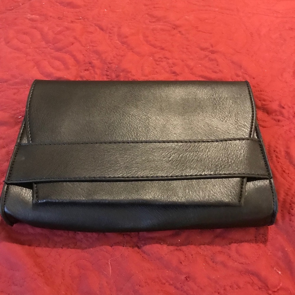 Nice black clutch